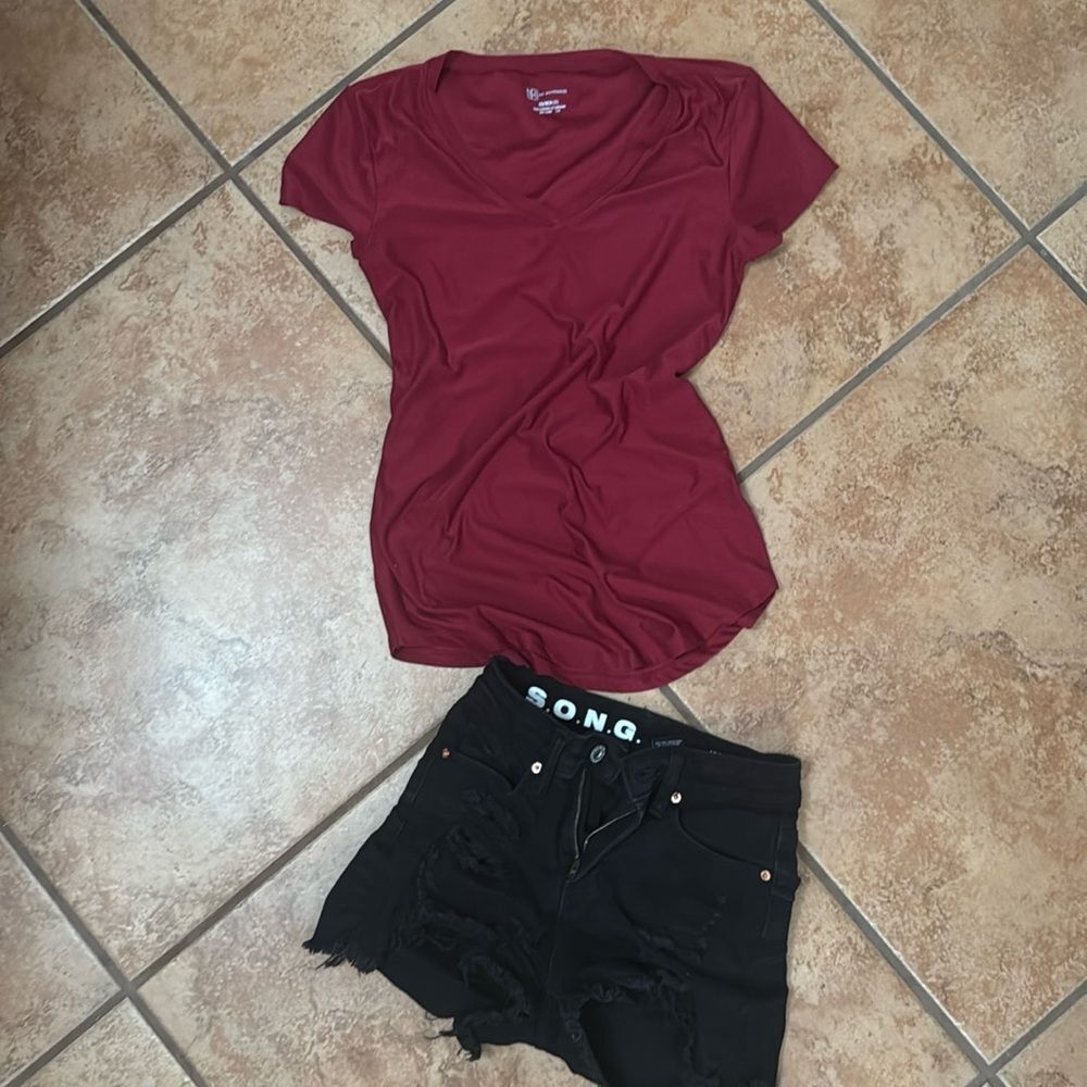 Song high rise Jean short bundle